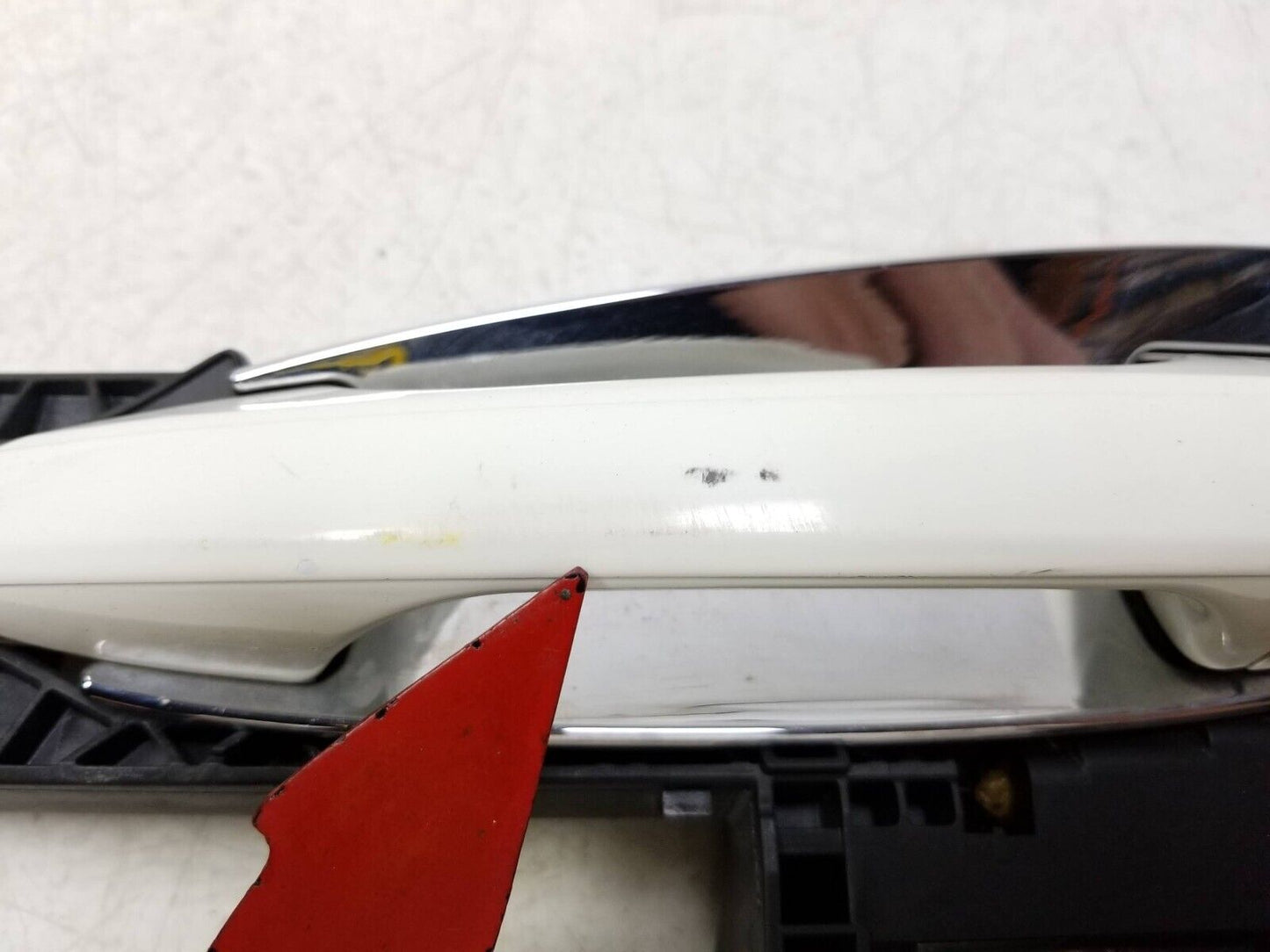 10-13 Mercedes W212 E350 E500 Exterior Door Handle Rear Passenger Side Right OEM