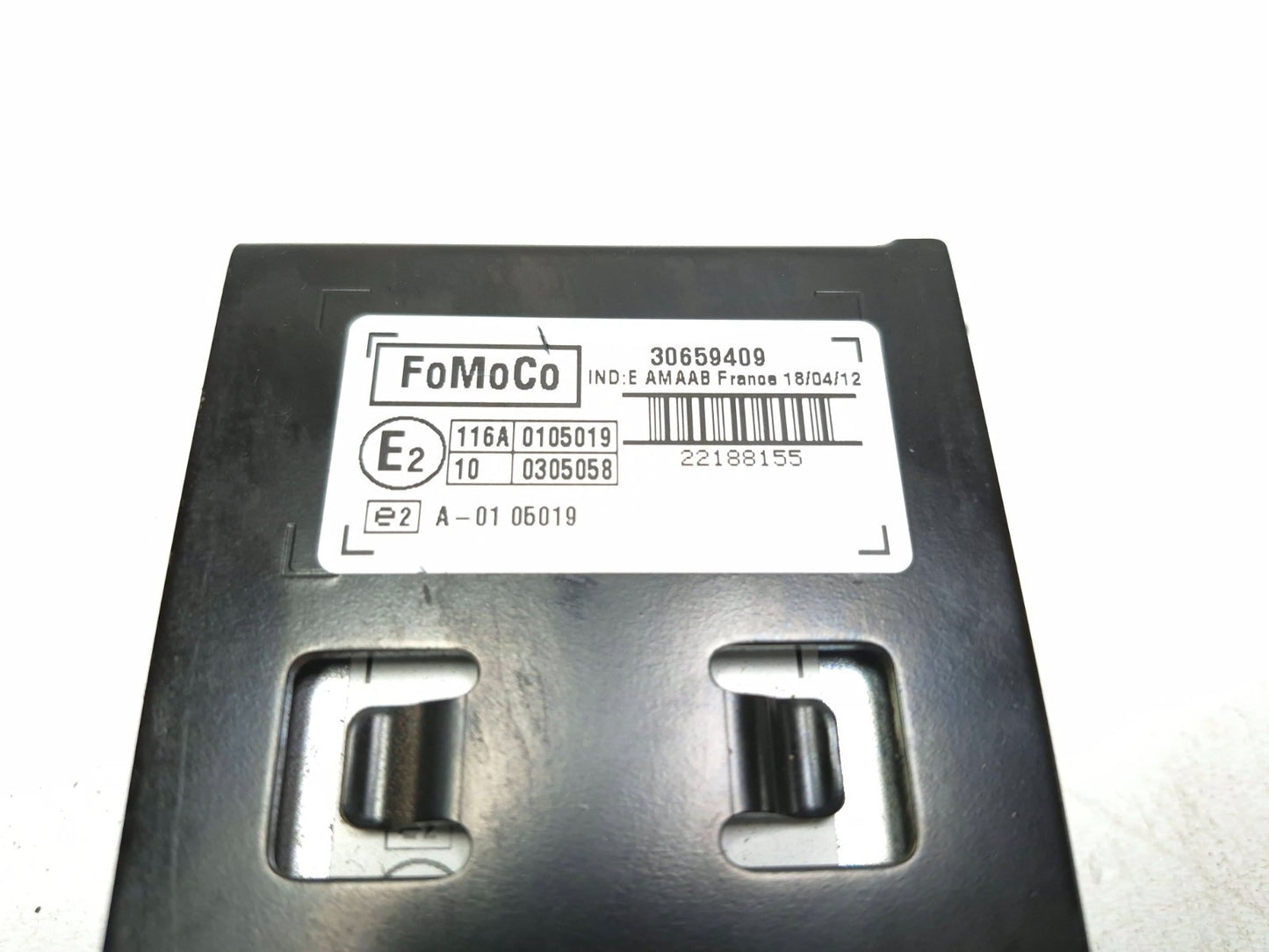 2012 Volvo C30 2.5l Anti-theft Alarm Siren OEM