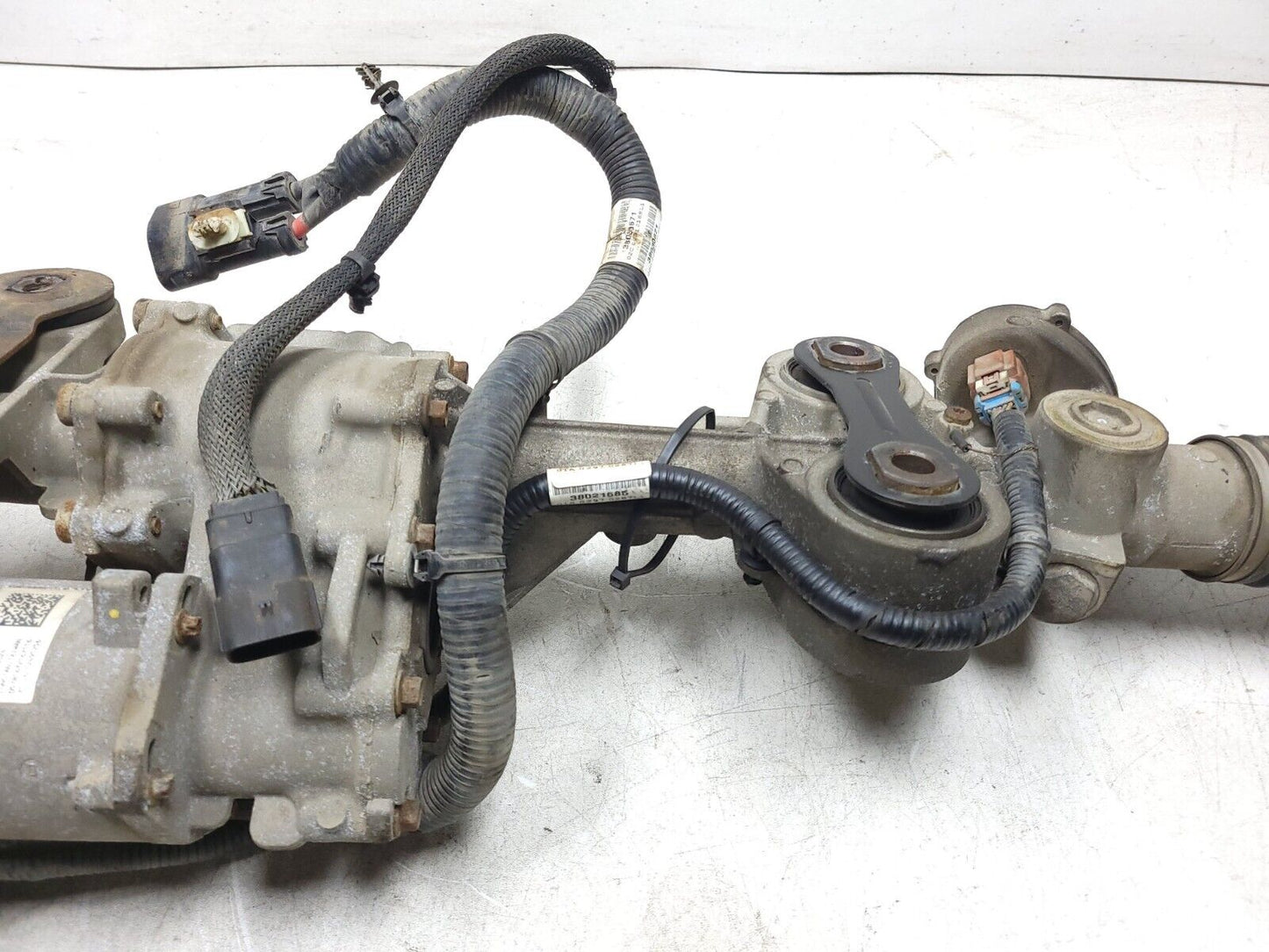 14-18 Chevrolet Silverado 1500 Power Steering Rack & Pinion 4.3l OEM