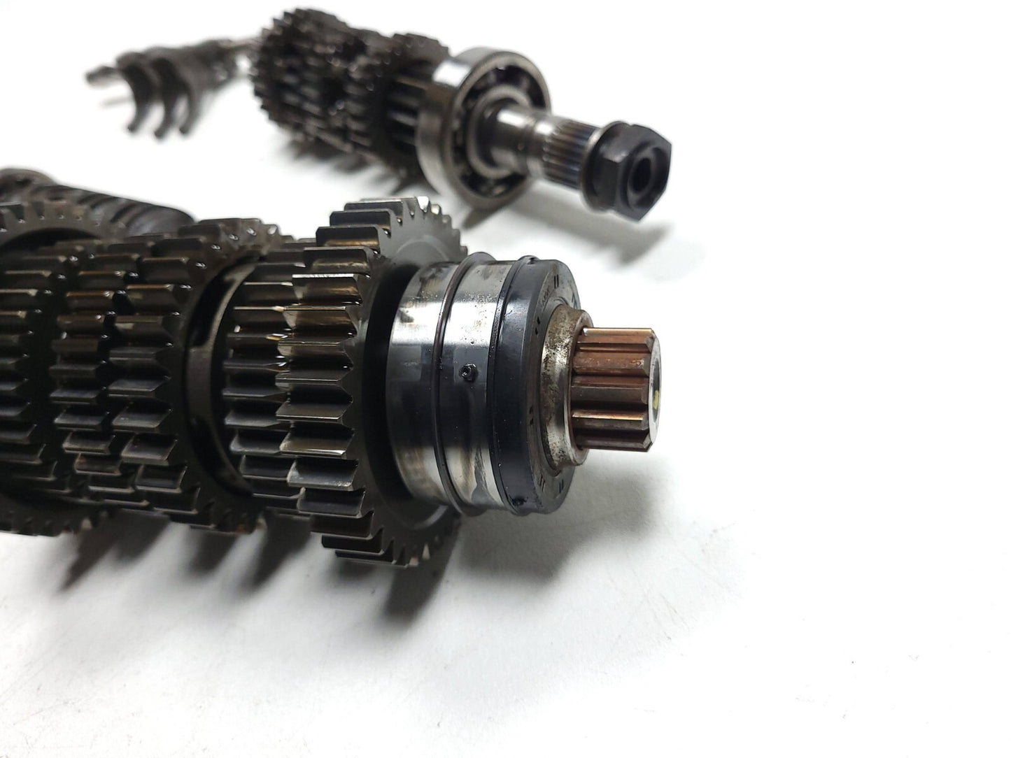 2014 - 2016 Honda Cbr650f Engine Transmission Gears Shift Fork Drum Lot OEM