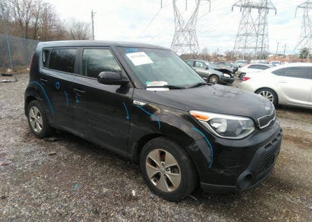 2014 - 2019 Kia Soul Spare Tire Hold Down Clamp OEM