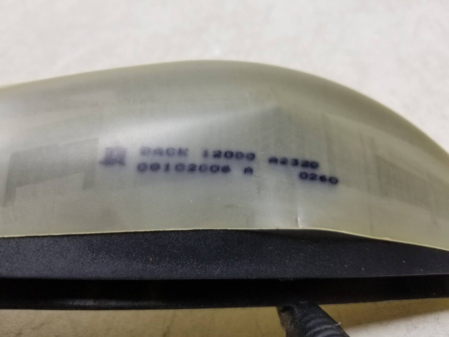 2008 - 2013 Infiniti G37 Lumbar Back Cushion Support Pump Front Driver Seat OEM