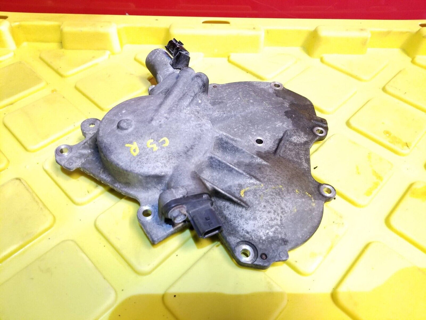 09-13 Infiniti G37 X Timing Cover Solinoid Valve Right Pass Side  Vq37vhr OEM ā