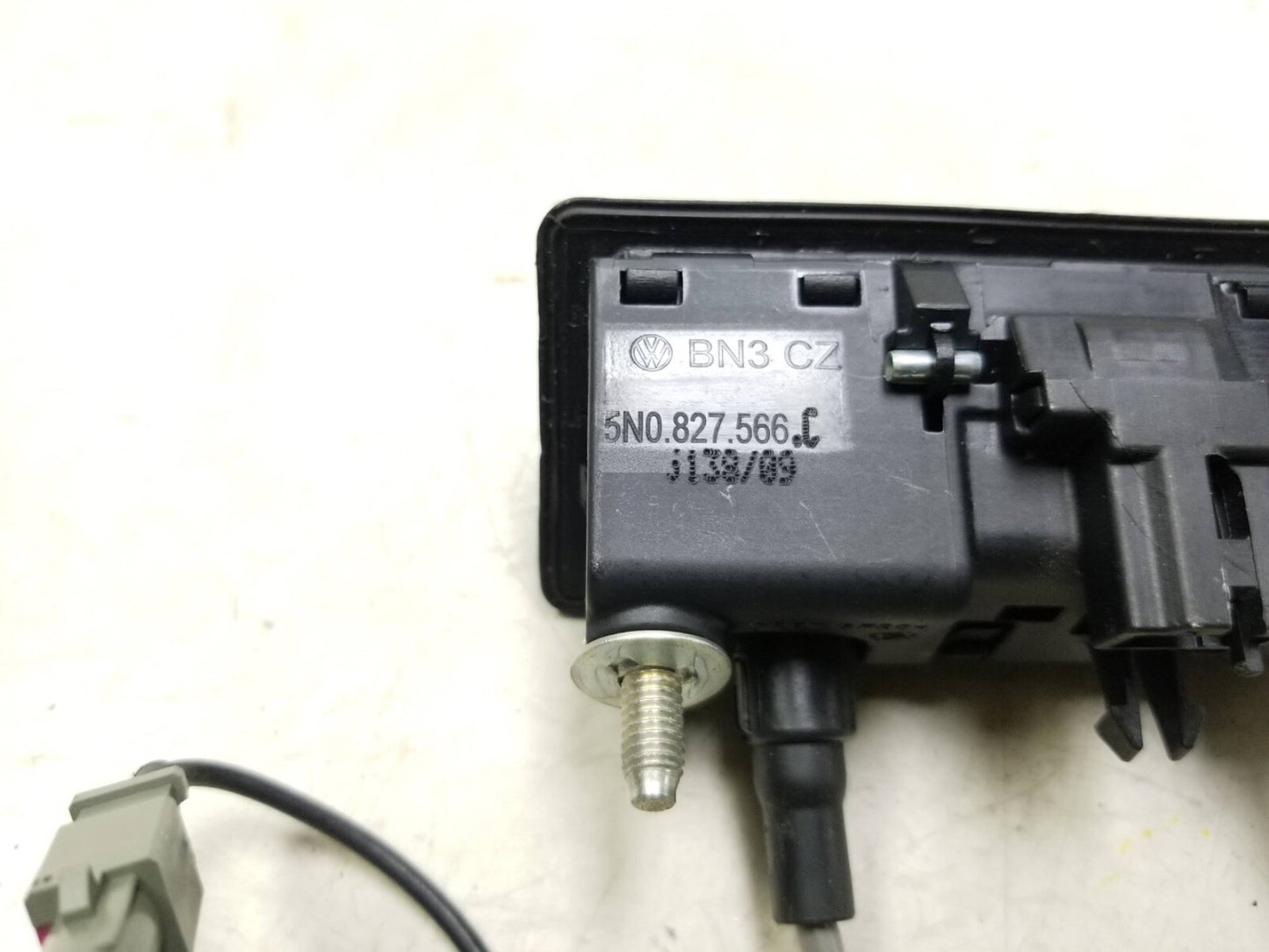 2009 - 2017 Audi Q5 Trunk Release Handle W/ Backup Camera OEM