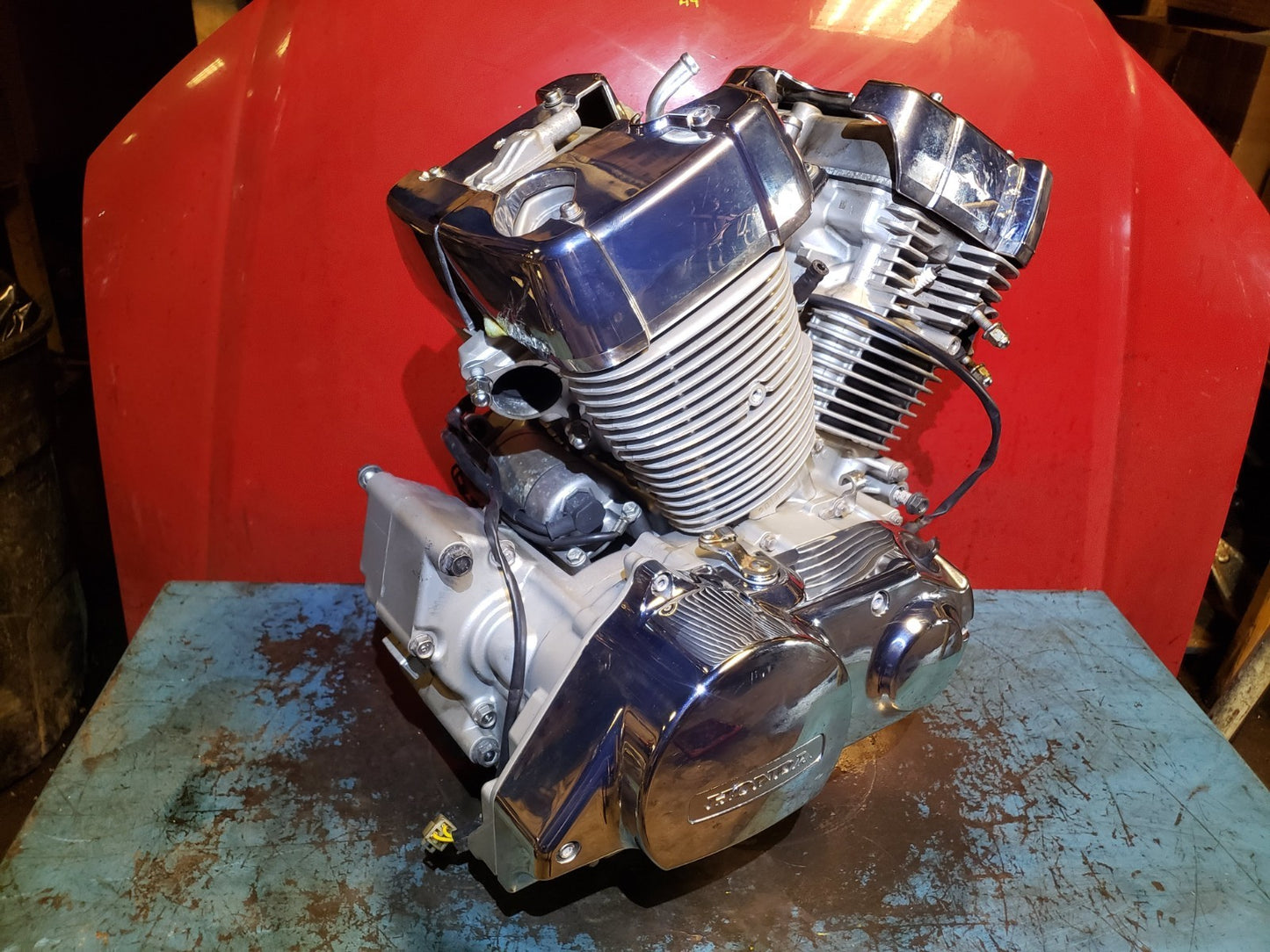 2008 Honda Vt750 Engine Motor OEM