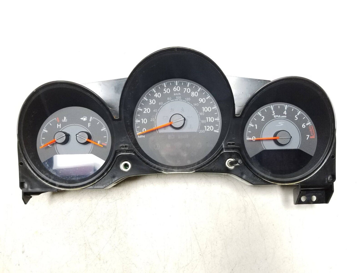 11-14 Chrysler 200 Speedometer Gauges Instrument Panel OEM 133k