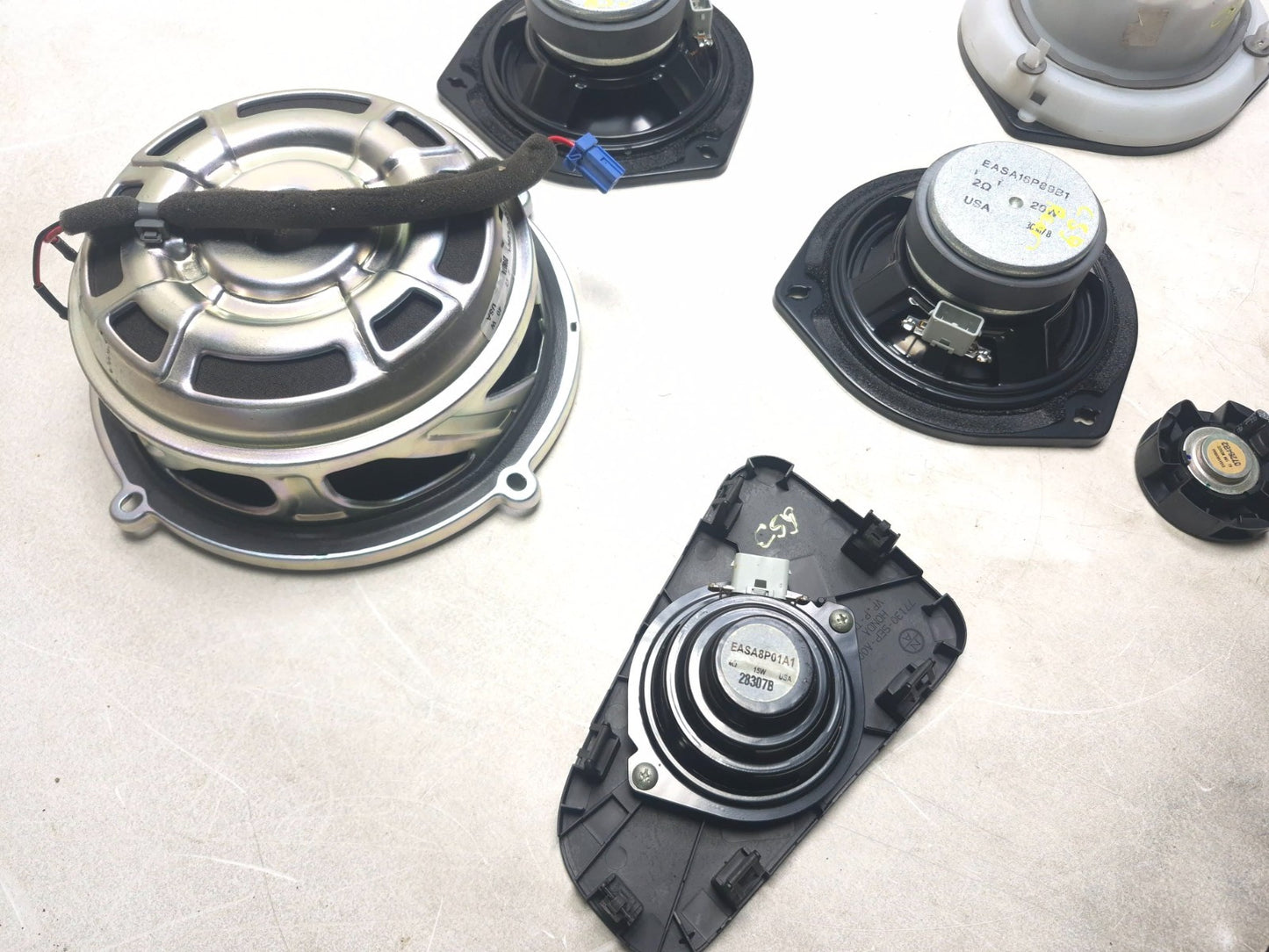 2008 Acura Tl Audio Speaker Tweeter 8pcs OEM