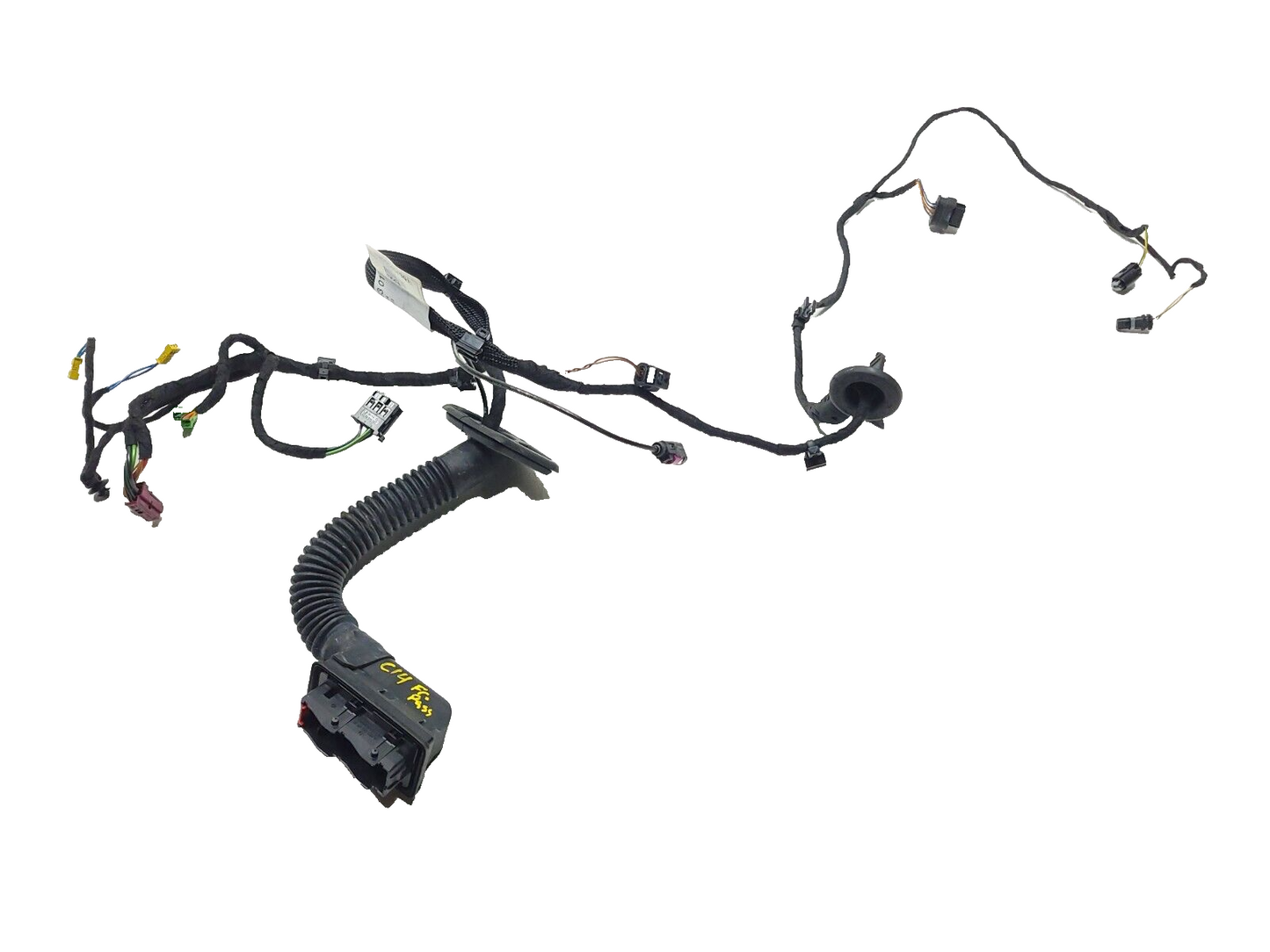 15-18 Mercedes C300 W205 Sedan Door Wire Harness Front Passenger Side Right OEM