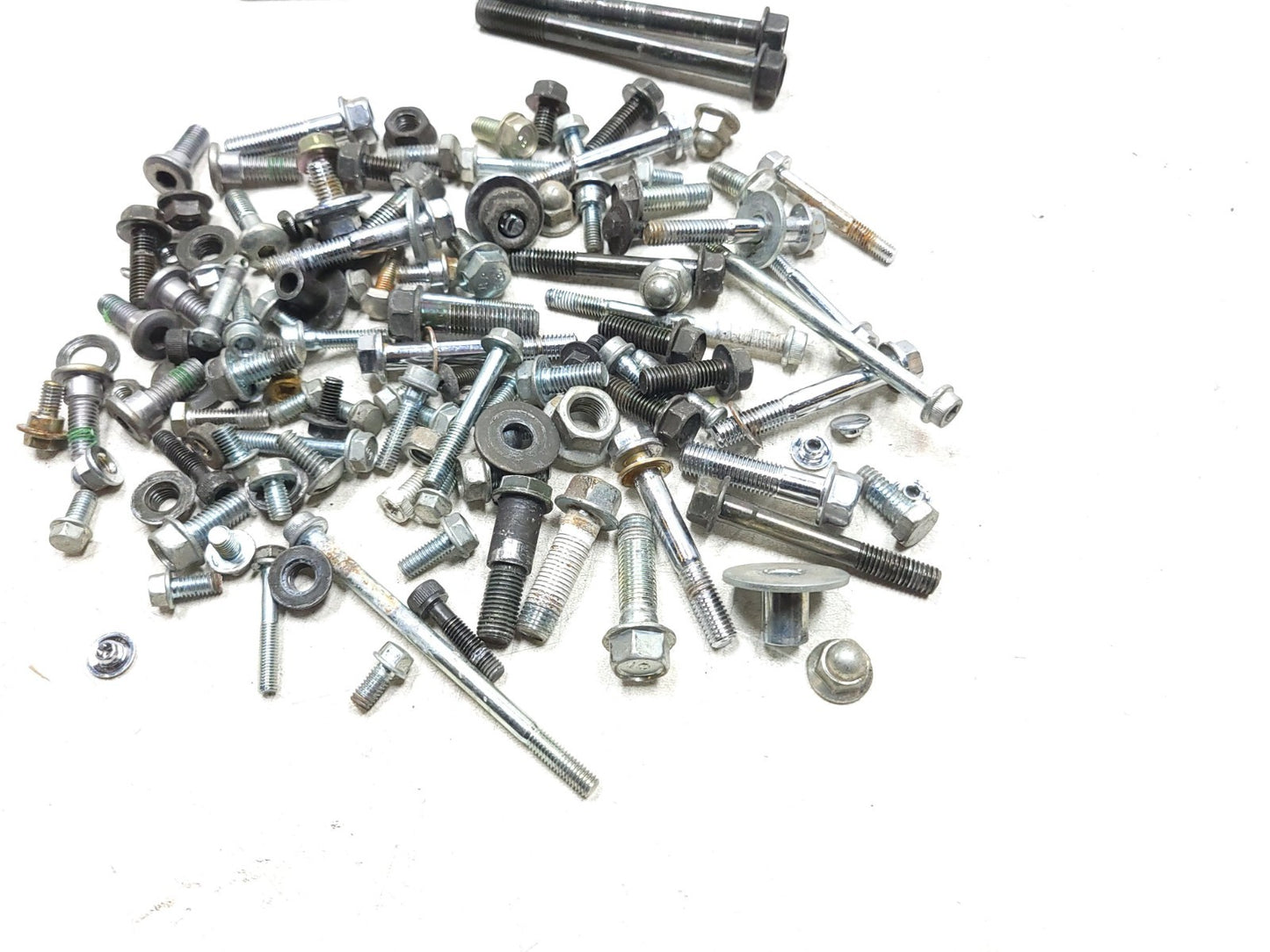 2002 Honda Magna Vf 750c Misc Nut Screw Bolt Hardware OEM