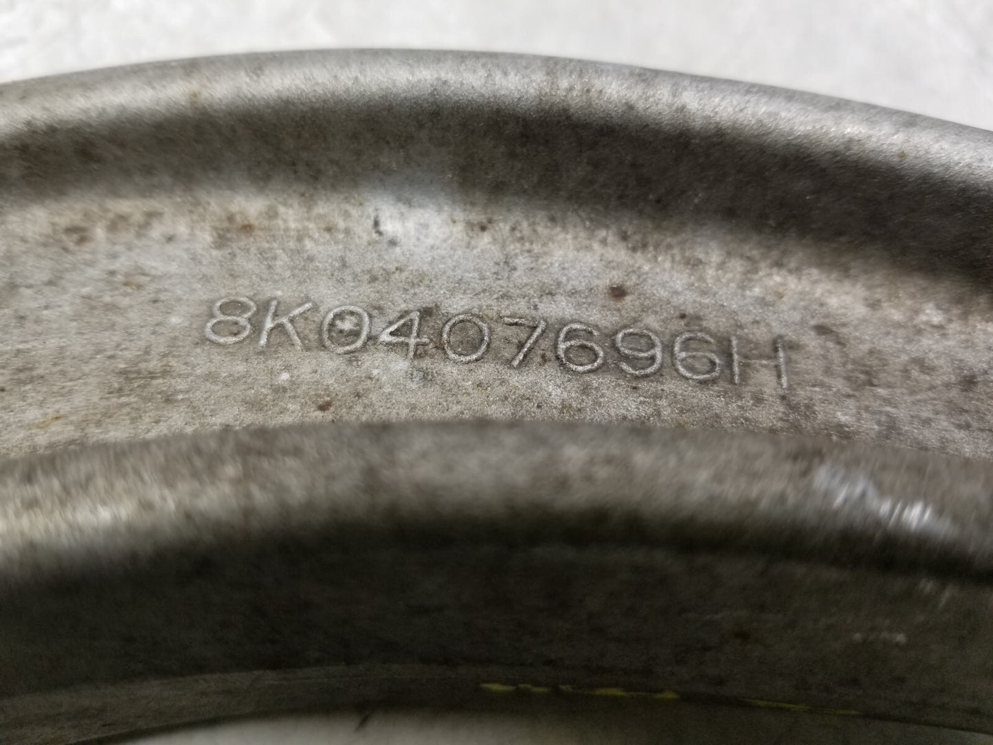 09-17 Audi A4 Front Rearward Lower Control Arm Passenger Side Right OEM