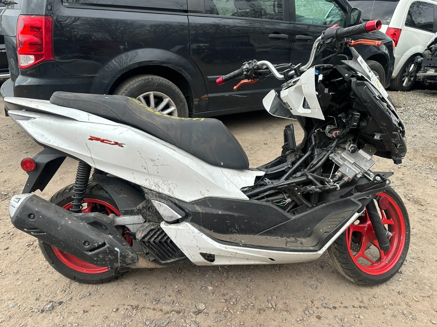 2022 Honda Pcx150 Ww150 Engine 3,417 Miles OEM