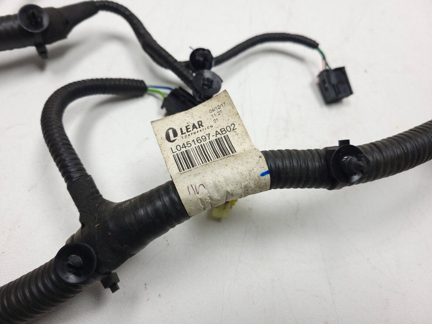 15-18 Chevrolet Impala Front Passenger Seat Wire Harness OEM