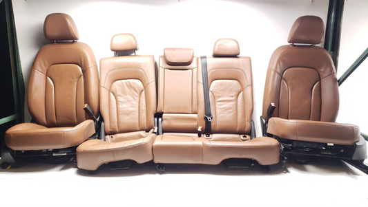 09 10 11 12 Audi Q5 Front Rear Seat Set Interior OEM ✅