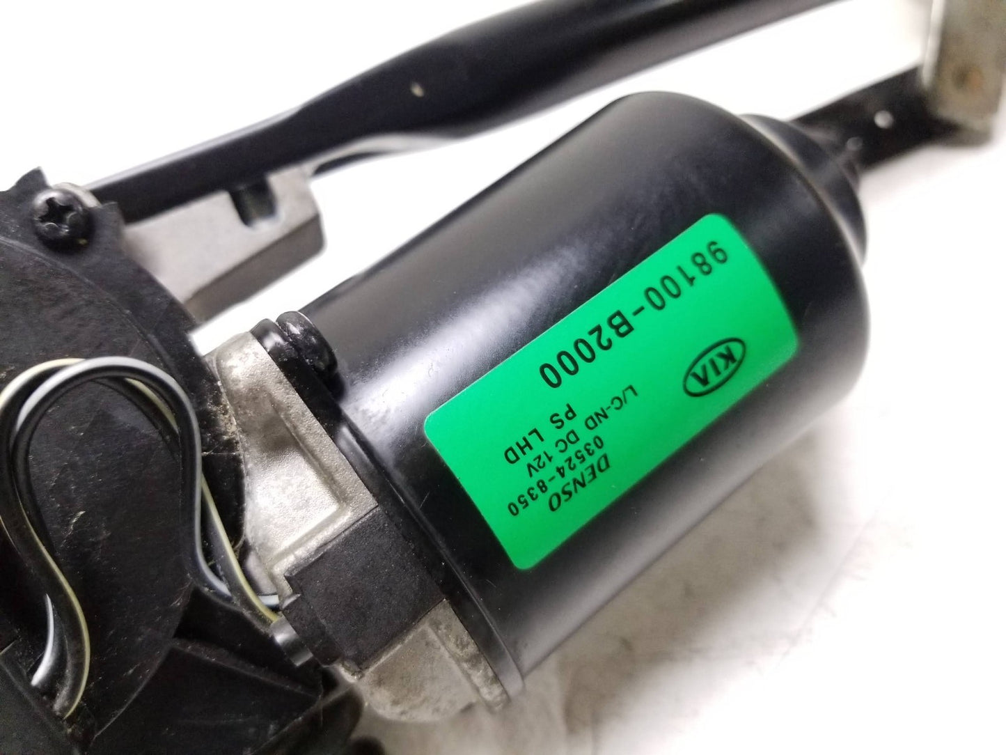 2014 - 2025 Kia Soul Windshield Wiper Motor W/ Linkage OEM