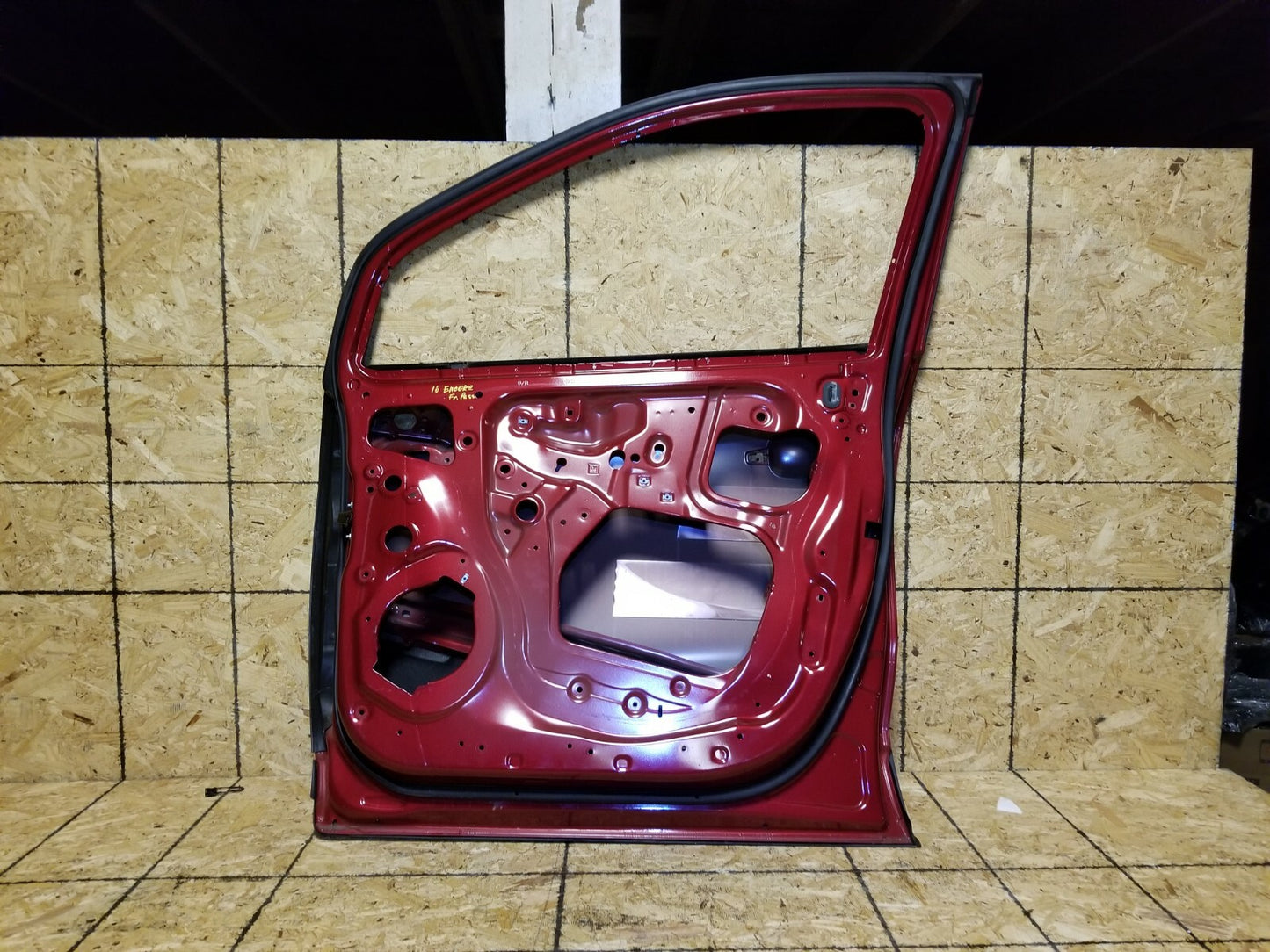 2016 Buick Encore Door Shell Panel Frame Front Passenge Right Side OEM