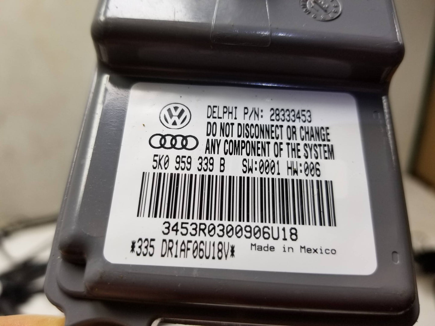 2010 - 2014 VW Golf GTI Sound Noise Control Module Computer OEM
