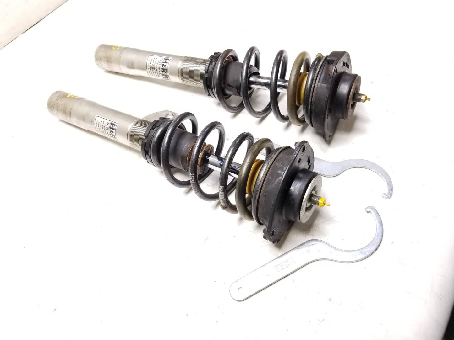 2010 - 2014 VW Golf GTI Front Coilover With Spring Pair