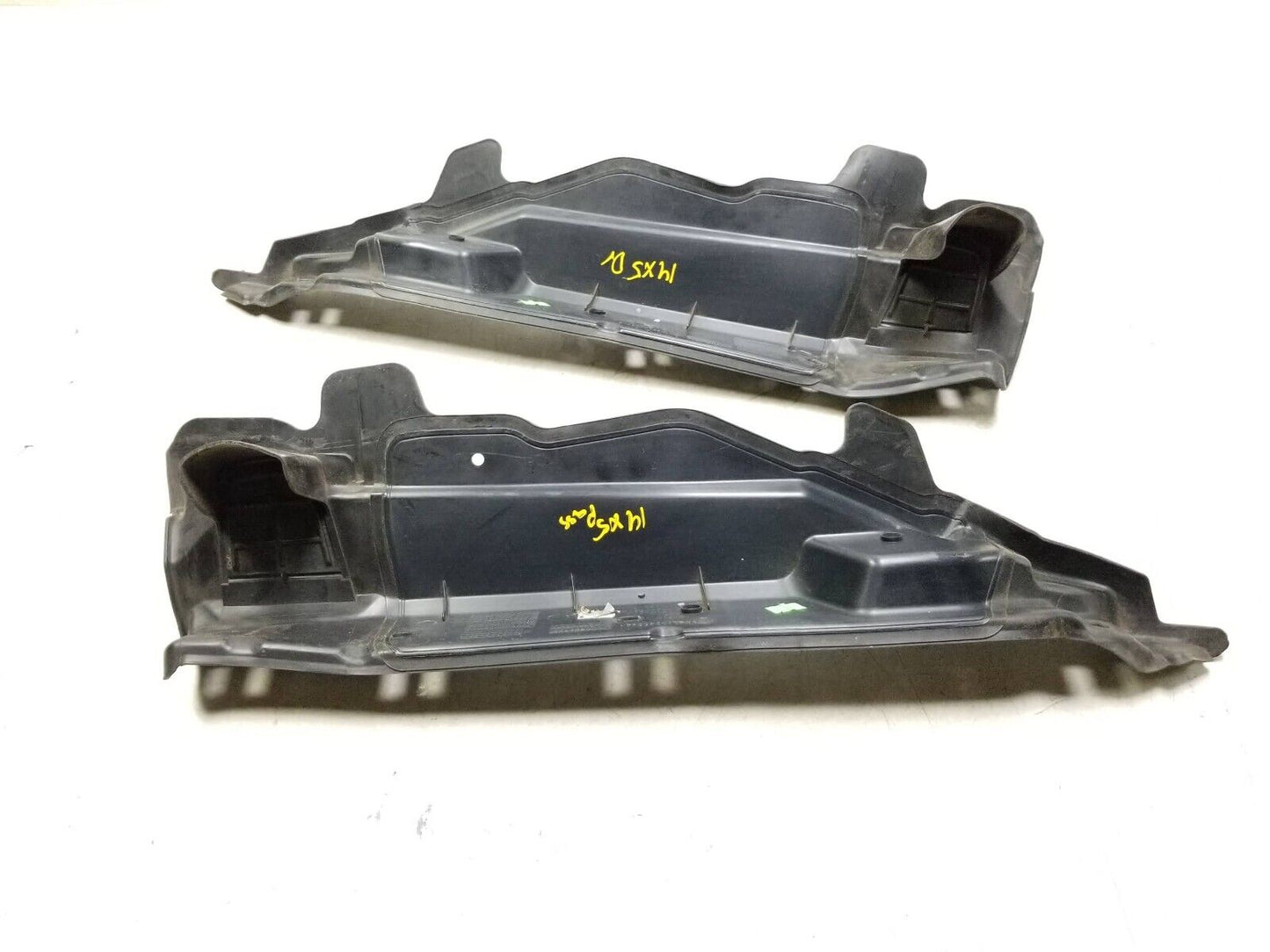 14-18 BMW X5 F15 Cowl Housing Microfilter Cover Shield L+r Pair OEM 89k Milesâś…