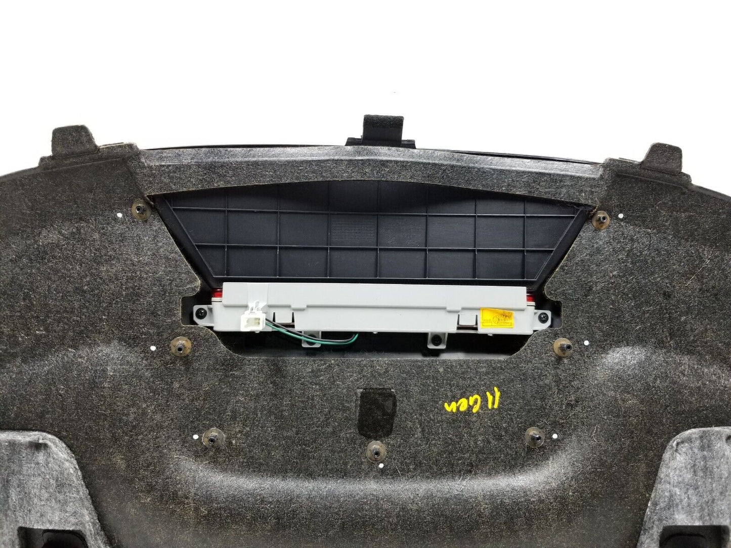 09 - 12 Hyundai Genesis Coupe Rear Deck Shelf Panel Package Tray Trim OEM