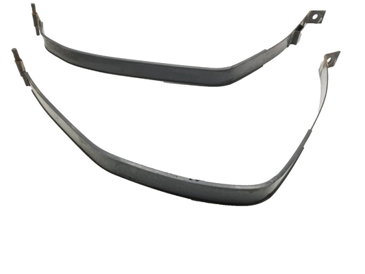 17 18 Kia Forte Fuel Tank Strap Pair OEM 49k Miles
