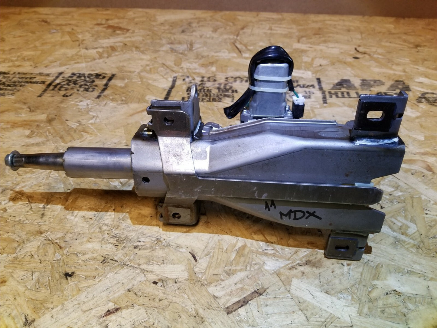 10 11 12 13 Acura Mdx Steering Column W/ Motors Assembly OEM