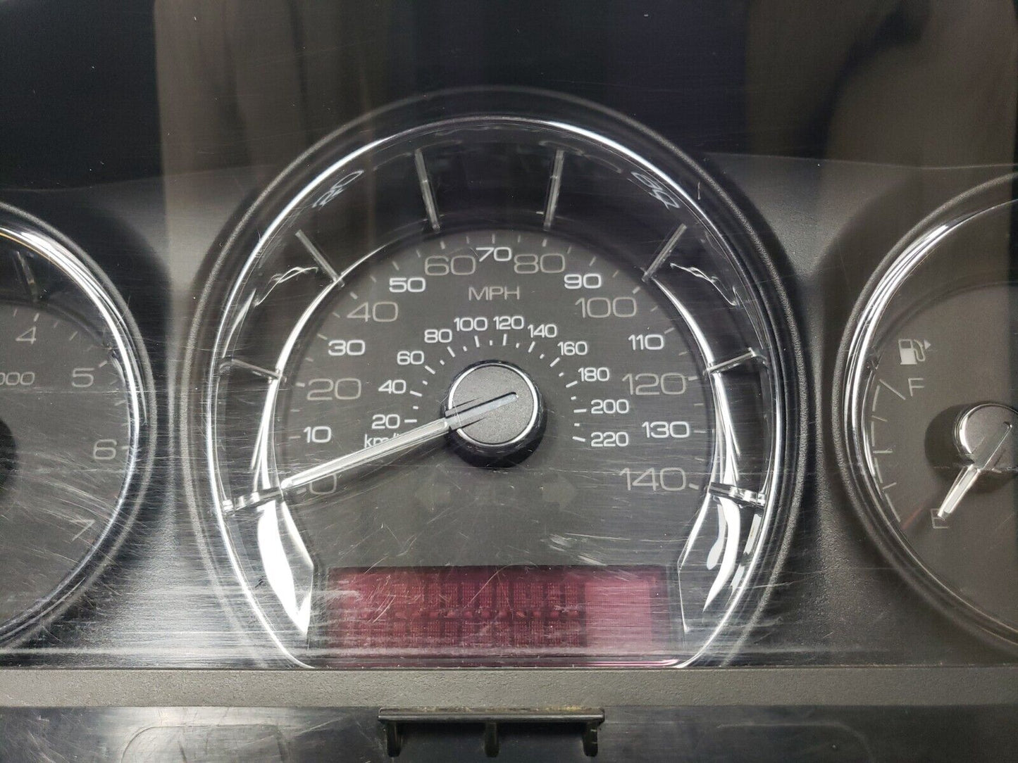 09 10 11 12 Lincoln MKS Instrument Cluster Speedometer Ba5t-10849-cg OEM