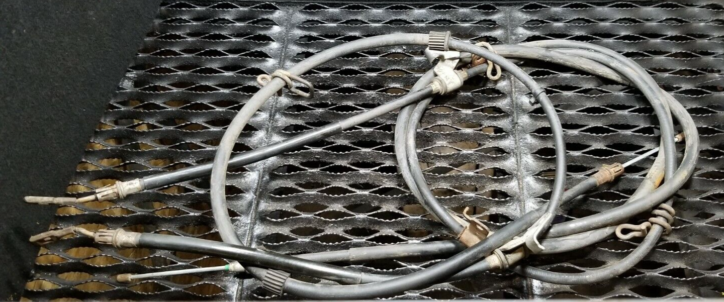 10 11 12 Lincoln MKT Parking Brake Cable Left & Right Pair OEM