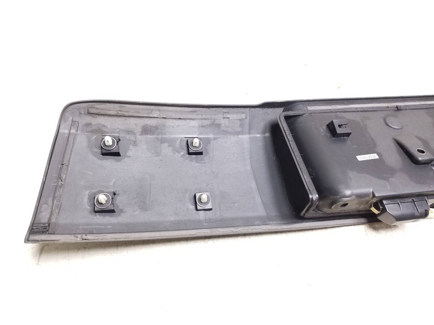 2014 Fiat 500l Rear License Plate Cover Trim Panel OEM