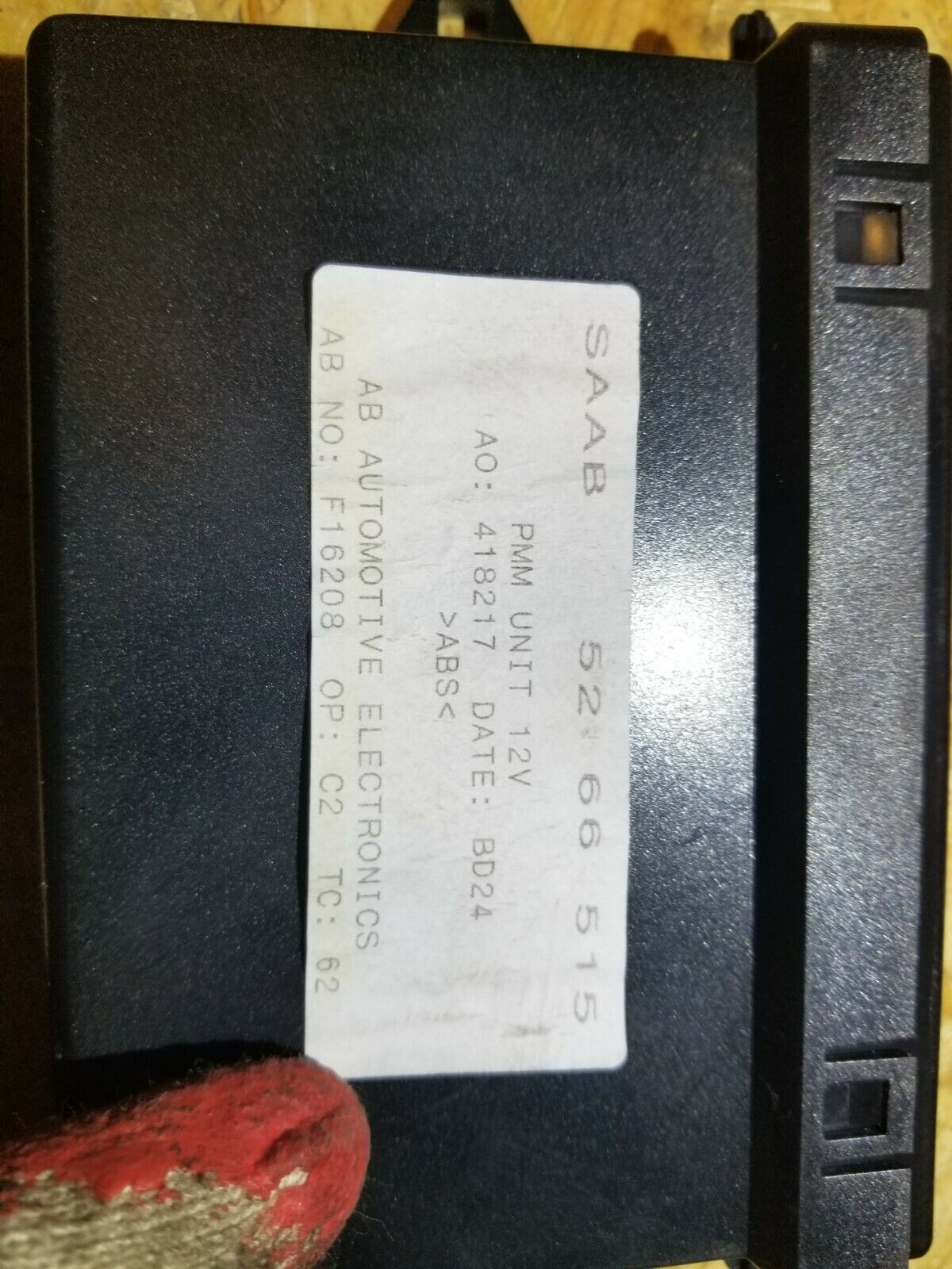 99-10 Saab 9-5 Mirror Memory Control Module 5266515 OEM