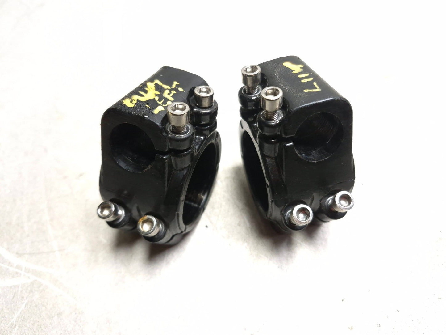 2025 Dongfang Df200stg Handlebar Riser Clamp Pair OEM