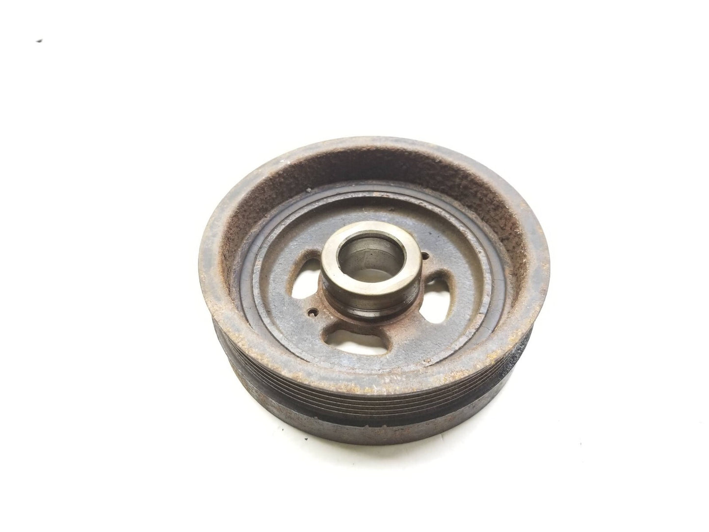 10-14 Nissan Rogue Crankshaft Pulley Harmonic Balancer W/ Bolt OEM ✅