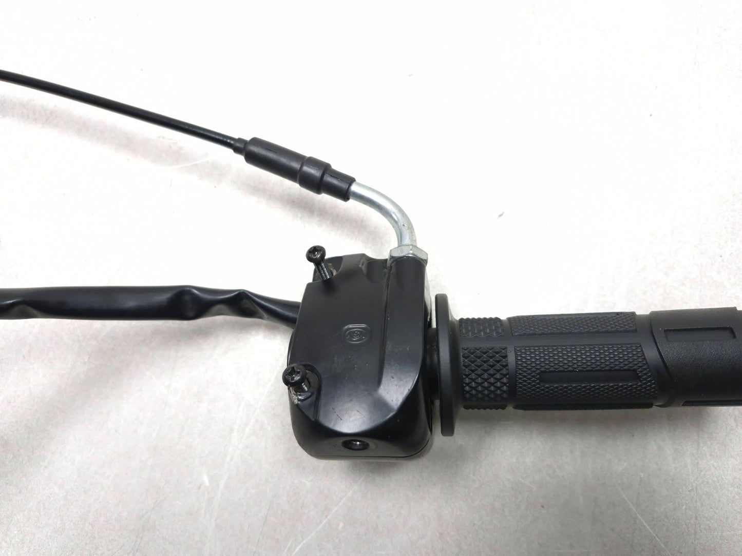 2023 Qianxin Fy200t Right Handlebar Kill Switch & Throttle Cable Grip OEM