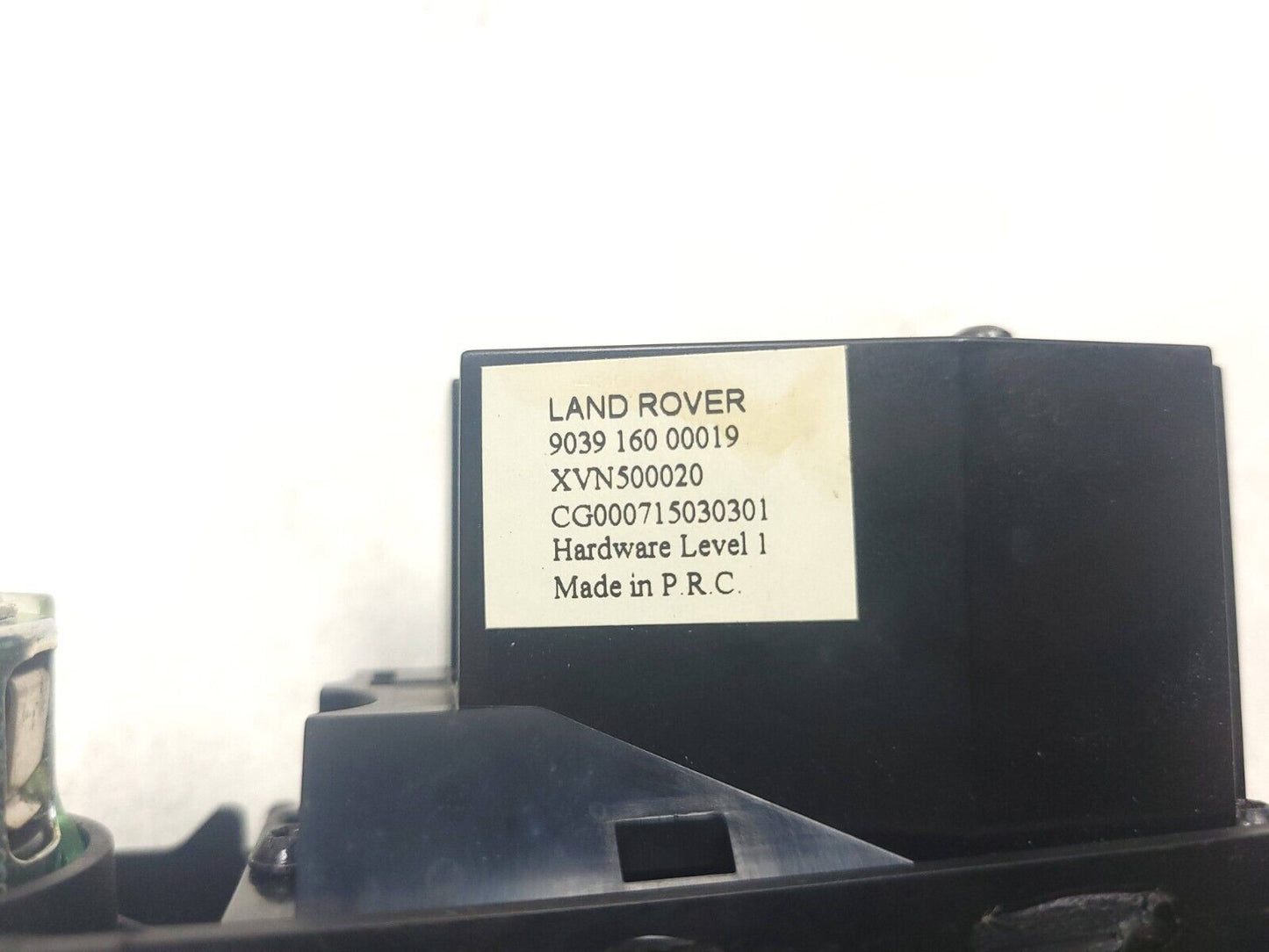 2006-2009 Range Rover Rear Video Entertainment Audio Video Input Jack Panel OEM
