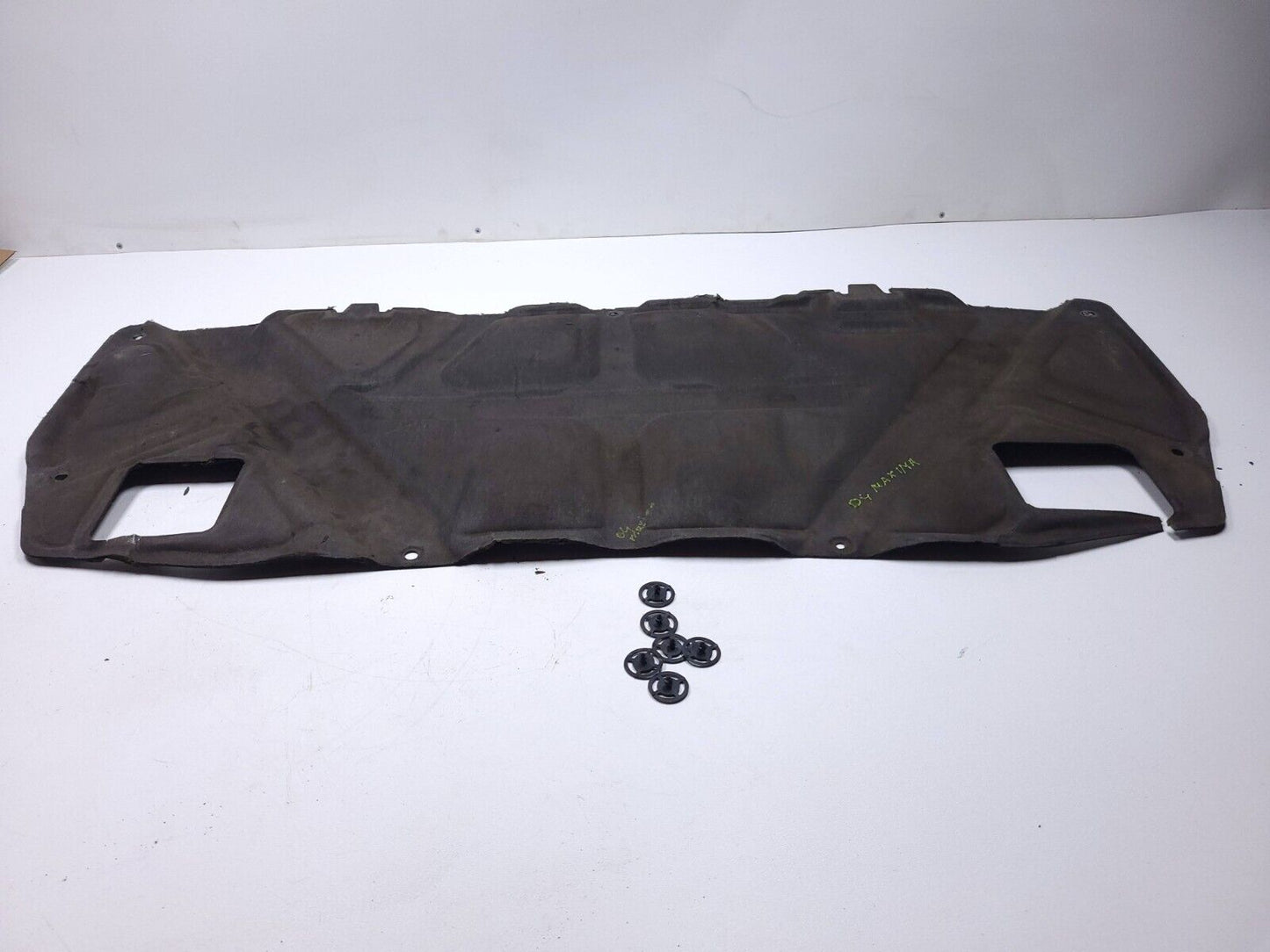 04 05 06 Nissan Maxima Hood Bonnet Heat Sound Insulation Pad Cover Insulator OEM