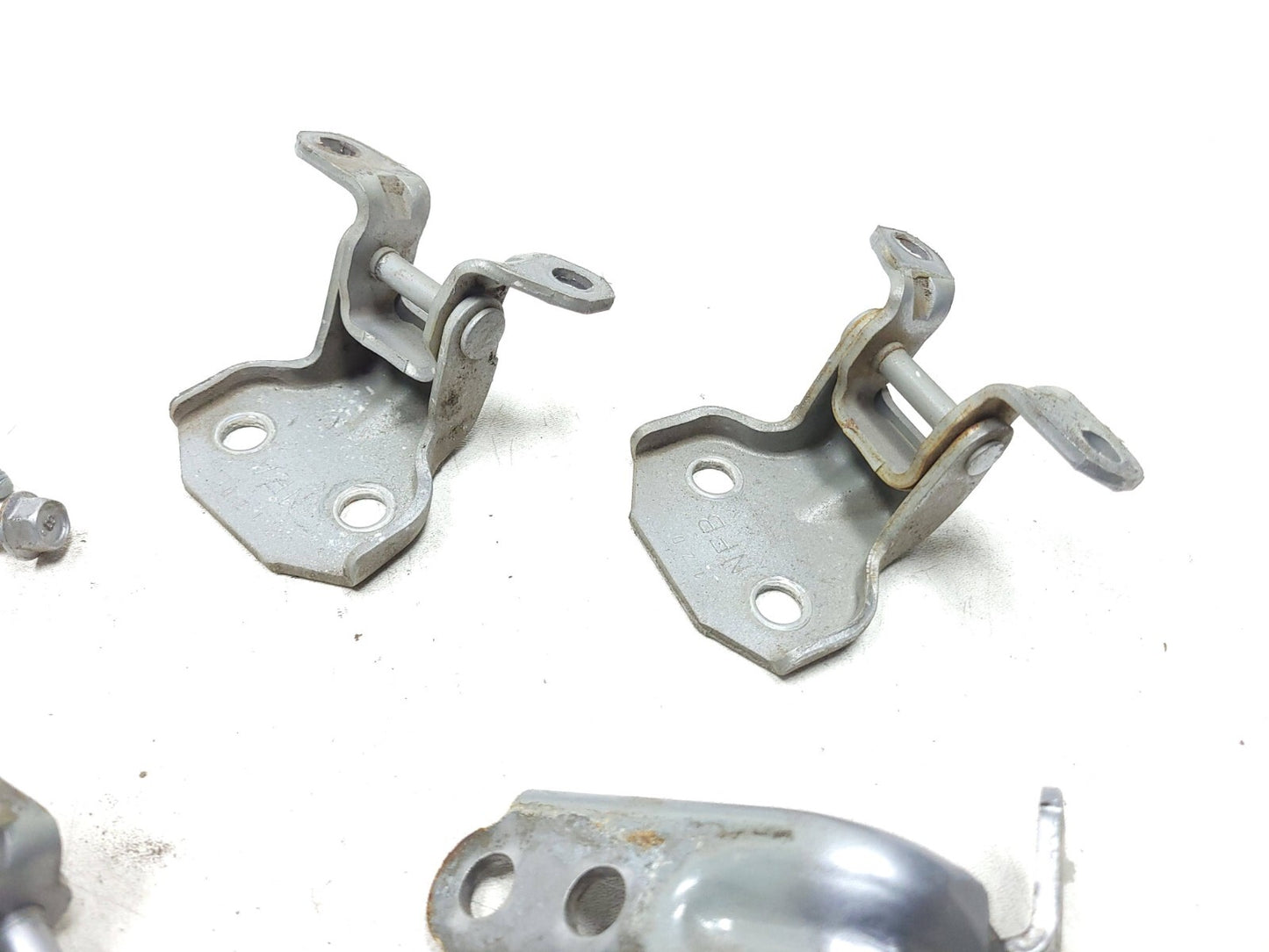 11-16 Subaru Impreza Sedan Door Hinge Front & Rear Passenger Side OEM