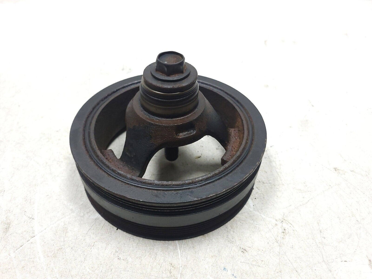 10-14 Chevrolet Suburban Engine Crankshaft Pulley Harmonic Balancer 5.3l OEM