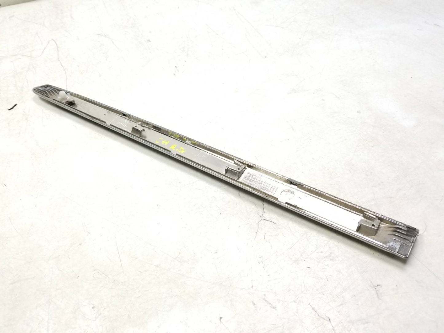 2010 - 2014 Nissan Rogue Rear Door Lower Chrome Molding Driver Side Left  OEM