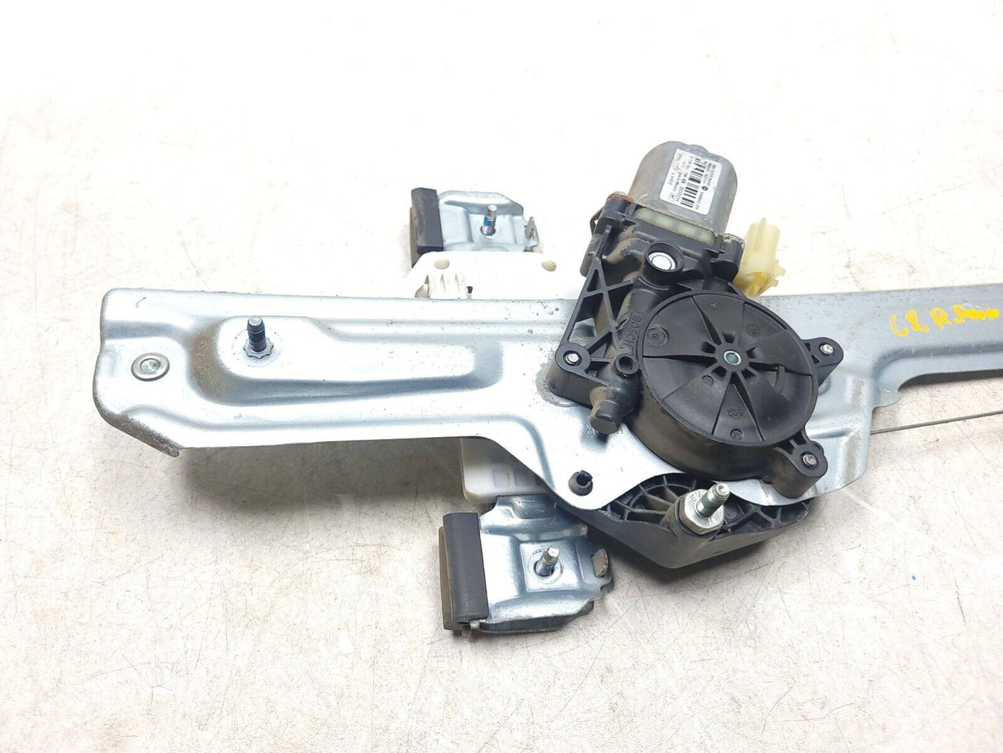 14-19 Chevrolet Silverado 1500 Window Regulator & Motor Rear Passenger Side OEM