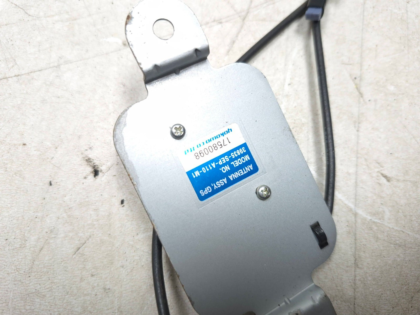 2008 Acura Tl Navigation Antenna Module OEM