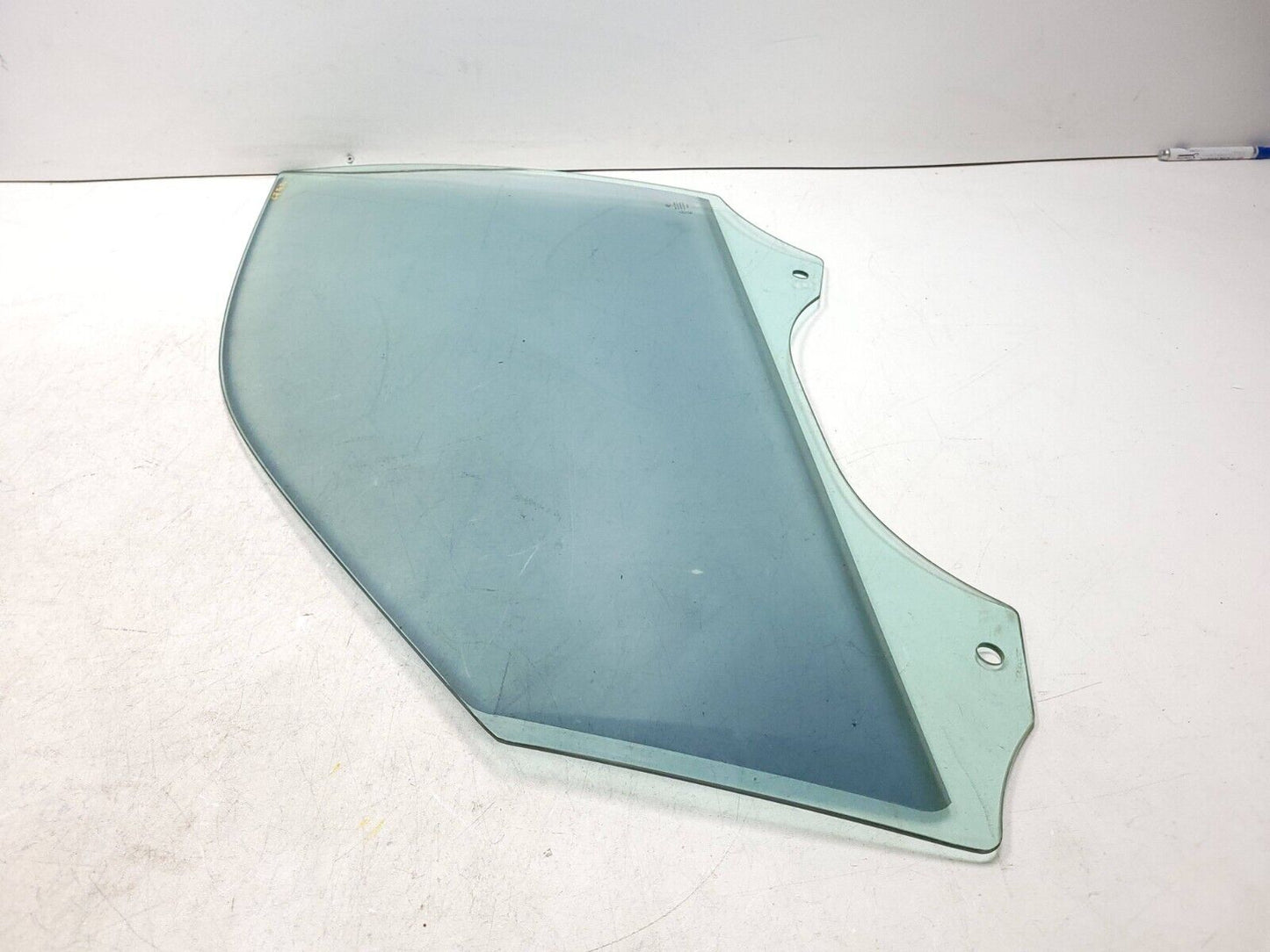 07-13 BMW X5 E70 Front Driver Door Window Glass OEM