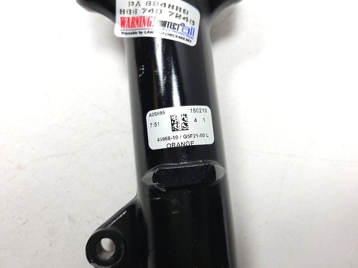 11-15 Harley-davidson Forty Eight Xl1200 Front Fork Tube Slider Left & Right OEM