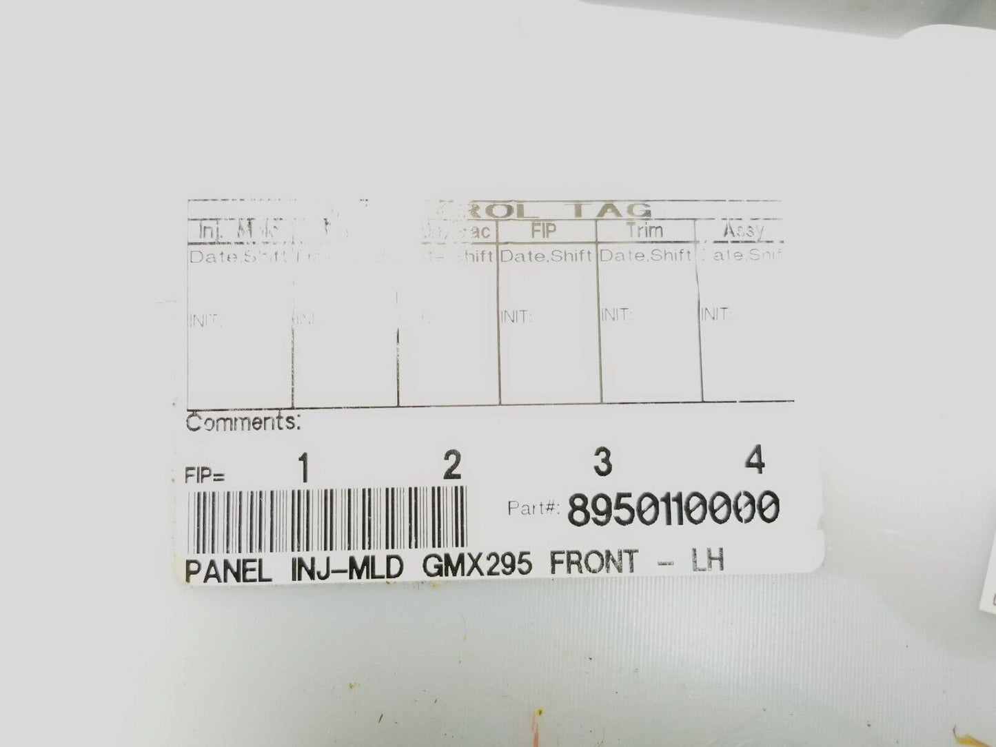05-11 Cadillac STS Door Panel Trim Front Driver Side Left OEM