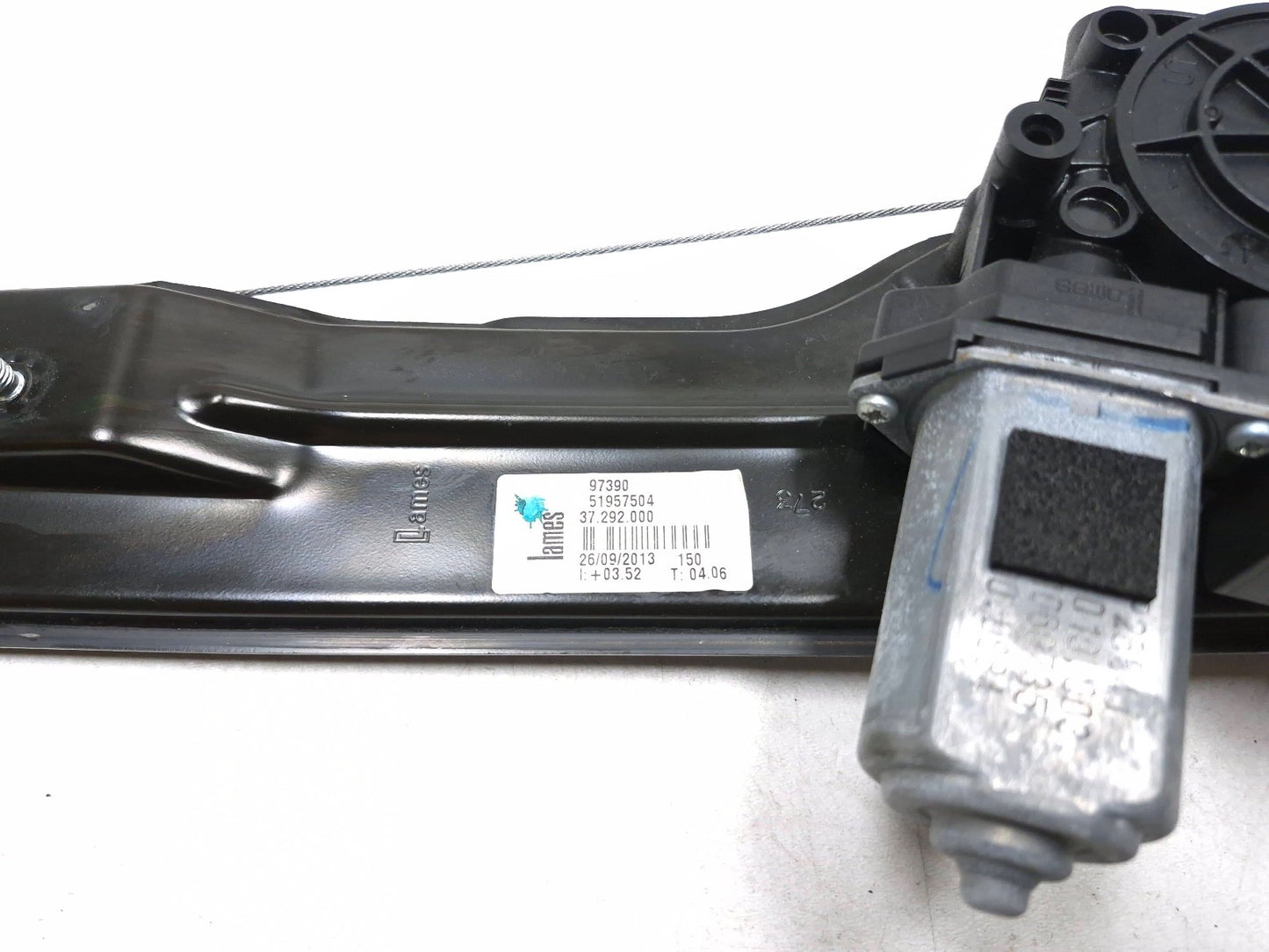2014 Fiat 500l Window Regulator Motor Front Driver Side Left OEM