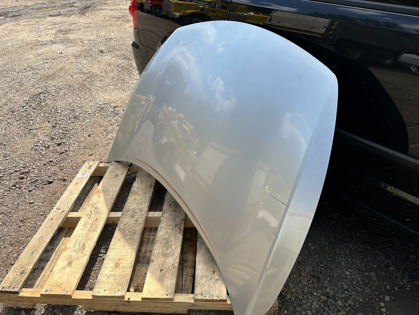 2009 Nissan Maxima Hood OEM **code W40**