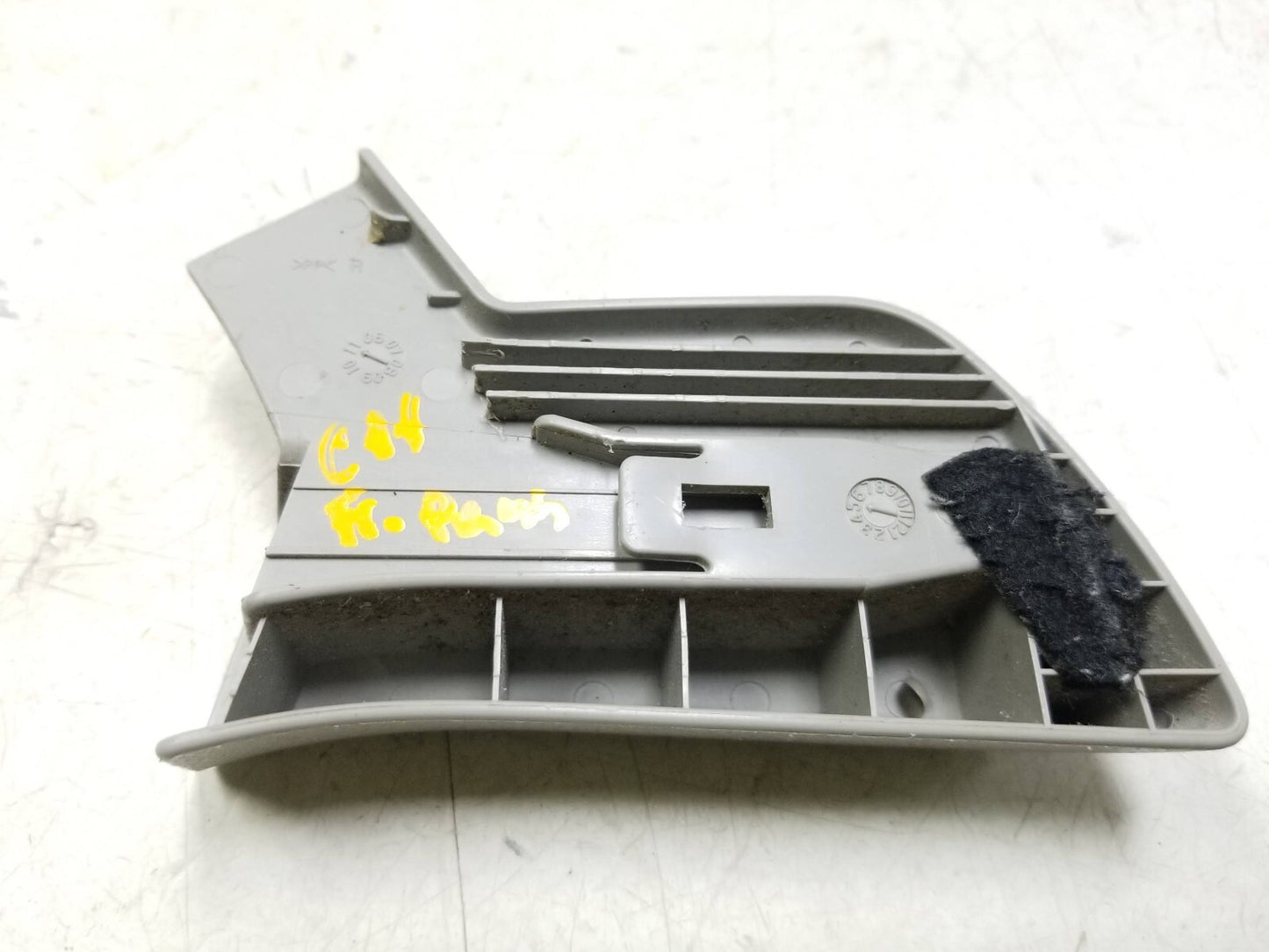 10-14 Nissan Rogue Front Passenger Seat Trim Cover Knob Guide Sleeve OEM ā