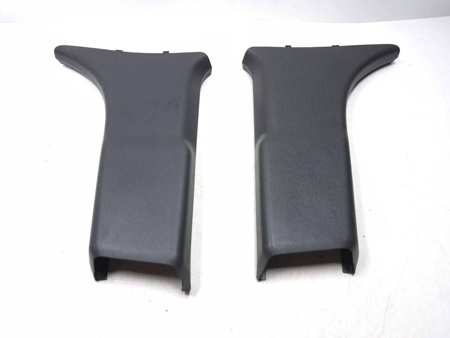 2010 Dodge Caliber Sxt B Pillar Lower Trim Panel Left & Right Pair OEM