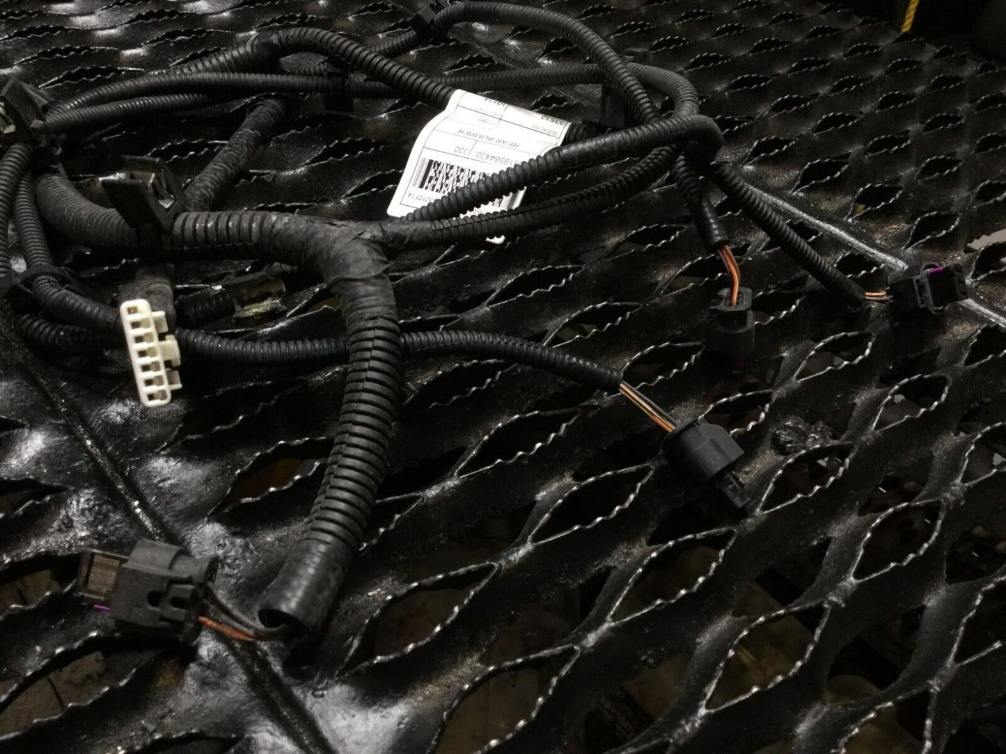 14-17 Fiat 500l Rear Bumper Backup Parking Sensor Wire Harness OEM