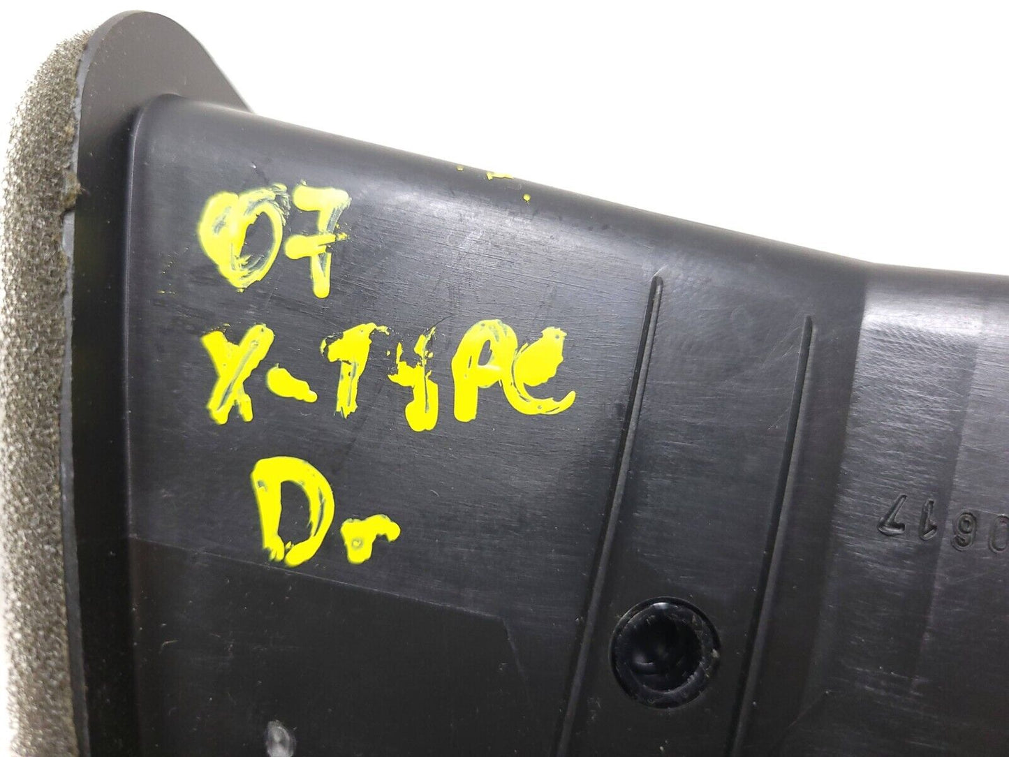 02 - 08 Jaguar X-type Dash Air Vent Pair OEM 86k