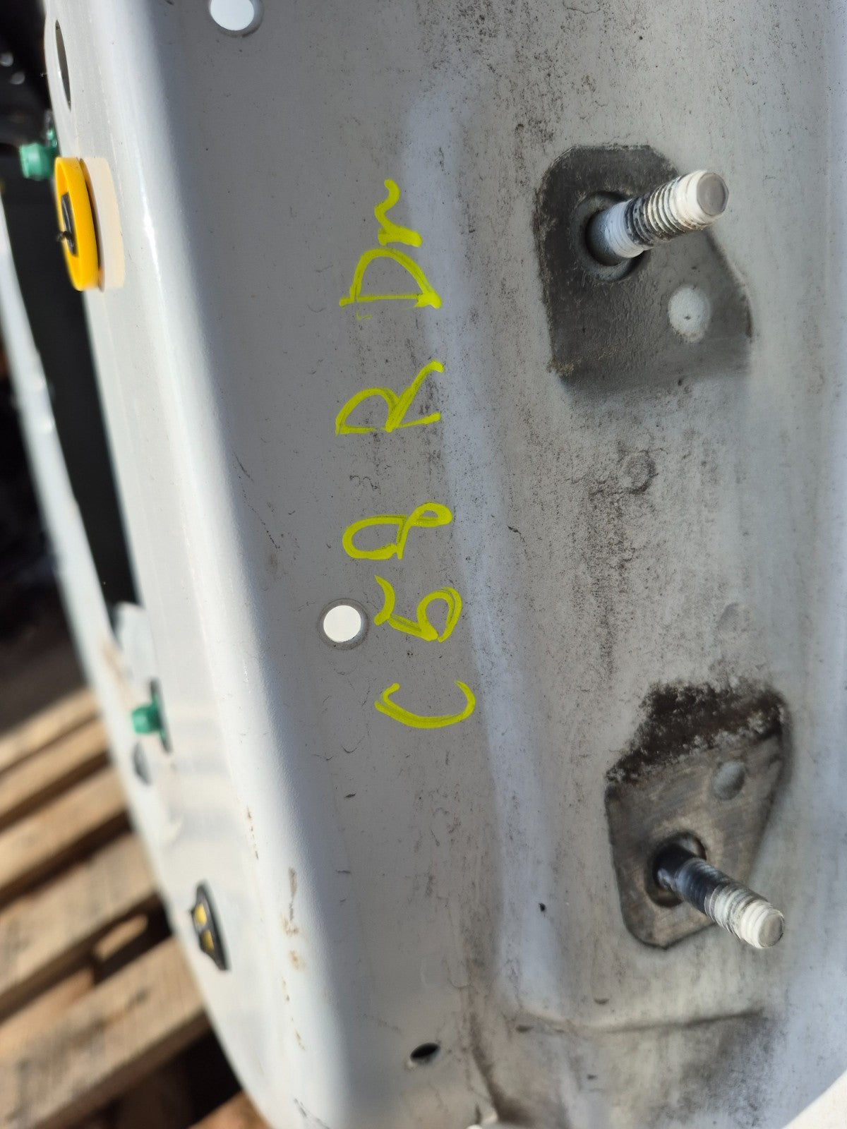 2018 Chrysler 300 Rear Door Shell Driver Side Left OEM