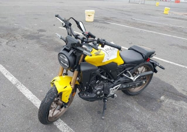 2024 Honda Cbf300 Cb300 Engine OEM 264 Miles!